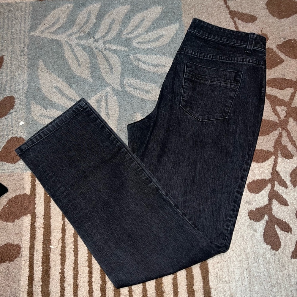 Womens black jeans